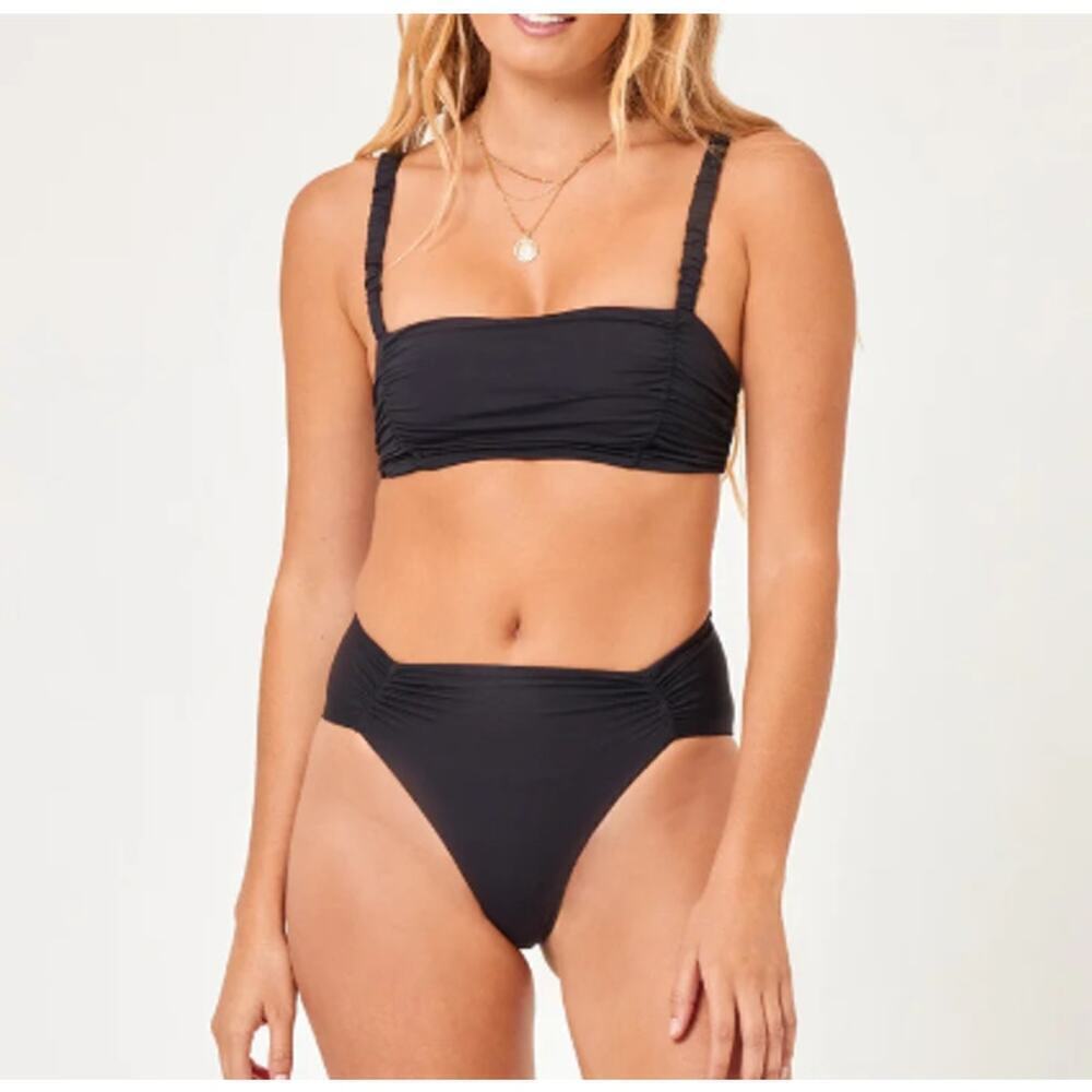 L*Space Joanna Bikini Top S